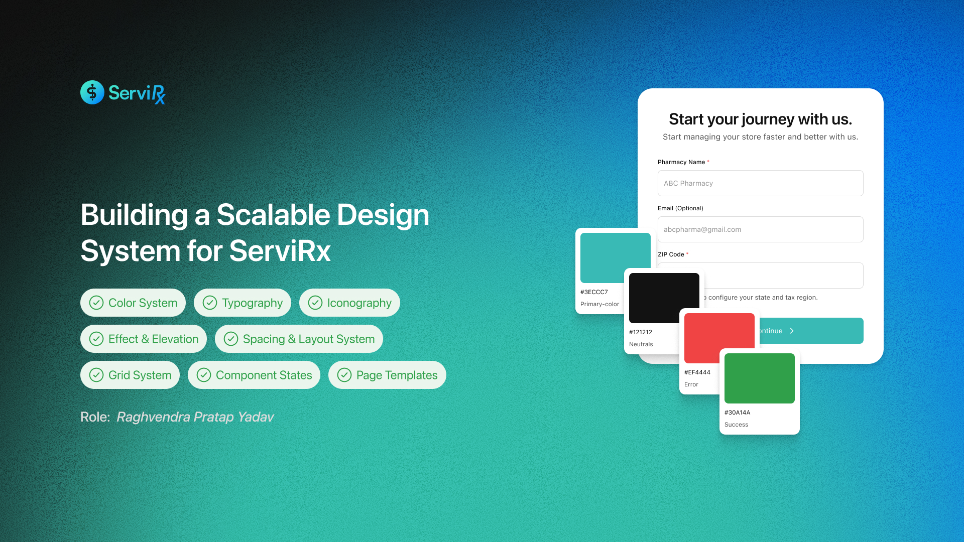 ServiRx Design System